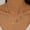 XL5724, variant on Faty-T Layered Beach Necklace for Women - Gold Chain Shell Necklace with Pearl for Summer Beachy Jewelry
