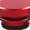 thumbnail image 4 of 2 piezas de para encendedor de , enchufe Universal para encendedor de , aleación de aluminio de 12V, a prueba de polvo para la mayoría de los rojo y plata Sharpla Cubierta más ligera, 4 of 7