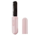 thumbnail image 1 of Mini Portable Electronic Hair Straightener Straightening Hairstyling Tool, 1 of 7