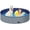 L-47"x12", variant on Large Dog Pool, Hard Plastic Kiddie Pool, Portable Dog Bathtub, Foldable Slip-Resistant Pool (Dark Gray, L-47x12)