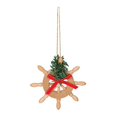 thumbnail image 2 of Beachcombers Ships Wheel Christmas Ornament, 2 of 3