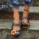 thumbnail image 5 of Amzcrzy Zapatos de mujer,Zapatos de mujer,Zapatillas de mujer, Sandalias de playa para mujer, zapatos informales antideslizantes de verano Sandalias Mujer Zapatillas De Casa, 5 of 9