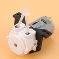thumbnail image 4 of DC12V/24V Dosing Pump Peristaltic Pump Dosing Pump Tube Head For Aquarium Lab Chemical Analysis, 4 of 7