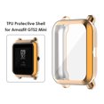 thumbnail image 4 of Estuche antiarañazos de pantalla completa para Amazfit GTS2 Mini/Pop Pro (oro rosa) Ehuebsd Para estrenar, 4 of 7