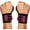 Pink, variant on 18" Wrist Wraps for Weight Lifting with Thumb Loop – Wrist Wraps for Powerlifting Competition Support