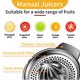 thumbnail image 5 of Lemon Squeezer with Container,Food Grade 304 Stainless Steel Citrus Juicer Manual,Robust Orange Squeezer,Hand Fruit Press,Manual Citrus Press for Lemo, 5 of 5