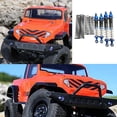 thumbnail image 3 of Tholdsy Amortiguador trasero para 1/10 Rc LOSI Baja Rey 4WD Amortiguador trasero de aleación de aluminio para 1/10 RC azul Type1 NO1, 3 of 6