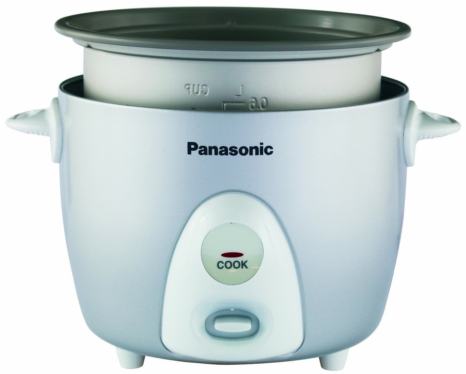 Panasonic SR-G06FGS 220v 3-Cup Rice Cooker Keep-Warm Function 220 Volt  (WILL NOT WORK IN NORTH AMERICA) 