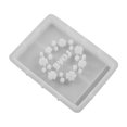 thumbnail image 1 of Hollow Silicone DIY Plaster Cement Glue Rectangular Storage Night Light Ornaments, 1 of 3