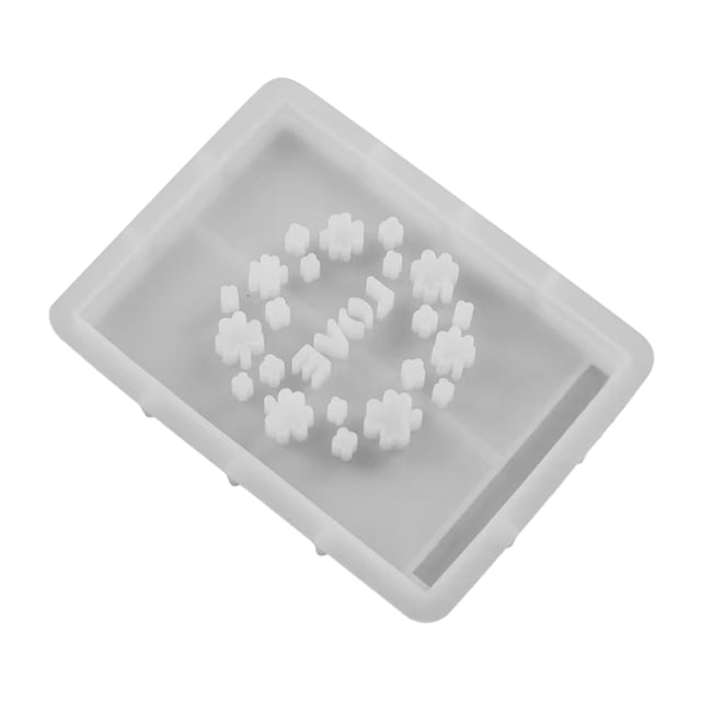 Hollow Silicone DIY Plaster Cement Glue Rectangular Storage Night Light Ornaments