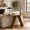 Natural Wood, variant on Roninkier 43.4" Modern Narrow Console Table, Sturdy V-Shaped Base Entryway Table with 80 LBS Capacity, Slim Sofa Table for Hallway Living Room Behind Couch
