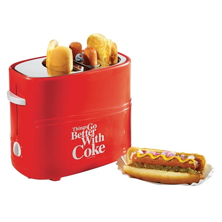 Nostalgia Electrics HDT600COKE Coca-Cola Series Pop-Up Hot Dog Toaster 1.0 ea (Pack of 4)