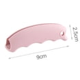 thumbnail image 2 of Comfortable Portable Silicone Bag Hands Shopping Bags Handle Holder Grip Clips, 2 of 7