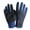 Blue, variant on Fit to Touchscreen Warm Gloves, Water Resistant Windproof Anti-Slip Sports Gloves for Cycling Driving Running Hiking Climbing Skiing Sports, Adjustable Size for Men&Women