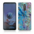thumbnail image 2 of GSA Slim TPU Glitter Marble Hybrid Case for LG Stylo 4 Colorful Galaxy, 2 of 2