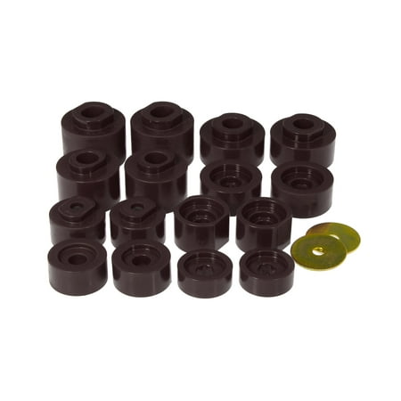 Mount Kit Explorer - Prothane 01-05 Ford Explorer Sport Track Body Mount - Black