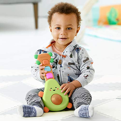 Skip Hop Baby Toy Guitar, Farmstand Grow & Play, Rock-A-Mole Guitar