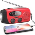 thumbnail image 1 of Radio solar de emergencia XCF con manivela y Linterna LED 3 en 1, 1 of 4