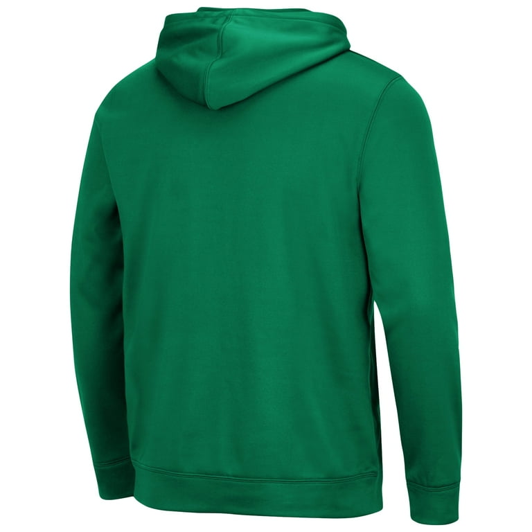 Men s Colosseum Green Notre Dame Fighting Irish Lantern Pullover Hoodie Walmart