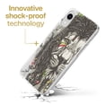 thumbnail image 3 of Case Yard iPhone-XR Case Clear Soft & Flexible TPU Ultra Low Profile Slim Fit Thin Shockproof Transparent Bumper Protective Cover Drop Protective Cell Phone Cases (Rasta Lion), 3 of 8