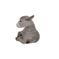 thumbnail image 4 of 11" Sitting Donkey Foal Outdoor Garden Statue, 4 of 6