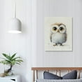 thumbnail image 4 of Autua Owl Wall Decor Canvas Art for Living Room Bedroom Home Office 16x20 in, 4 of 5