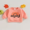 thumbnail image 2 of Bébé Garçon Halloween Sweat-Shirt Citrouille Pull Vêtements d'Automne, 2 of 7
