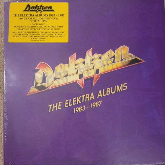 DOKKEN THE ELEKTRA ALBUMS