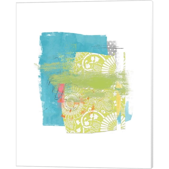 Great Art Now Beach Day 4 by Suzanne Nicoll, Canvas Wall Art, 16W x 20H