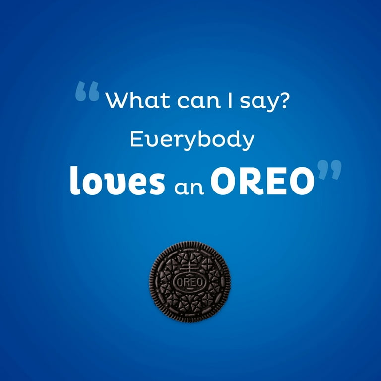 Oreo Chocolate Sandwich Cookies, Party Size, 24.16 oz
