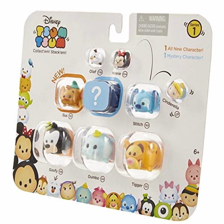 Disney Tsum Tsum 9 Pack Set #2 - Walmart.com
