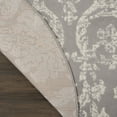 thumbnail image 4 of Nourison Bliss Vintage Farmhouse Grey 5'3" x Round Area Rug, (5' Round), 4 of 6