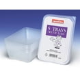 thumbnail image 1 of Caroline Plastic Tray with Lid 650ml 5pk 2002, 1 of 1