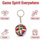 thumbnail image 2 of Yanonmyfd 4 Pcs Soccer Keychain 2026 World Cup Soccer Keychain Accessories for Men Backpack World Cup Charm Daily Use Sports, 2 of 8