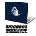 thumbnail image 3 of KSK KAISHEK Hard Protective Shell Case Cover Compatible with 2022.0 Release MacBook Air 13.6" with Retina Display Touch ID Type C Model: A2681 m2 Creative A 44 + Black Keyboard Cover, 3 of 5