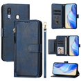 thumbnail image 3 of Funda para Samsung Galaxy A40 Cartera de Mano con Cremallera y Correa Cruzada Desmontable, 3 of 5