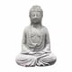 thumbnail image 4 of Estatua de Buda, escultura de Buda, figuras meditadoras, adorno de mascota de té tallado a mano Estilo A, 4 of 9