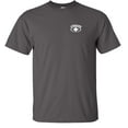 thumbnail image 3 of Fair Game Life Guard T-Shirt, Lifeguard Cross F&B-Charcoal-Gray-2x, 3 of 4