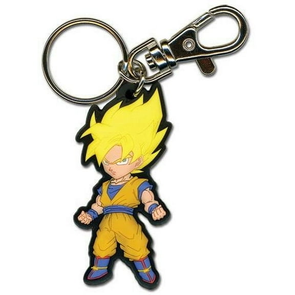 Key Chain - - New SD SS Goku Toys PVC Anime Gifts Toys ge36519