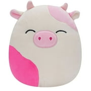 Squishmallows 11" Caedyn the Spotted Pink Cow Plush Stuffed Animal Toy