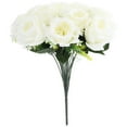thumbnail image 1 of Artificial Flowers for Cemetery Memorial Fake Flower Bouquet for Grave, 1 of 8