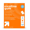 up & up Nicotine 2mg Stop Smoking Aid Fruit Coated Gum - 160ct