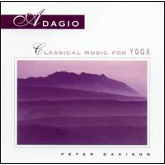 Pre-Owned Adagio: Classical Music for Yoga (CD 0029956114128) by Peter Davison