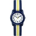 thumbnail image 1 of Timex TW7C05800 Kids Analog Elastic Watch, Blue & Yellow, 1 of 2