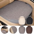 thumbnail image 3 of FurNest Car Breathable Flax Seat Cover Four Seasons Front Seat Protector Cushi, 3 of 8