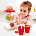 thumbnail image 3 of Hape Fruit Smoothie Blender Kids Wooden Pretend Kitchen Appliance Play Set Toy, 3 of 5