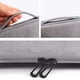 thumbnail image 4 of Bolso De La Tableta Del Ordenador Portátil Bolsa de almacenamiento portátil anticolisión para tableta portátil (gris claro de 15,6 pulgadas) Likrtyny Para Estrenar, 4 of 9