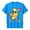 #01-Blue, variant on Kids Boy Girls Baseball Shirt Baseball Team Graphic T-Shirt Base Ball Fans Tees Game Day Outfit Top Size 4-5 Years, Beige