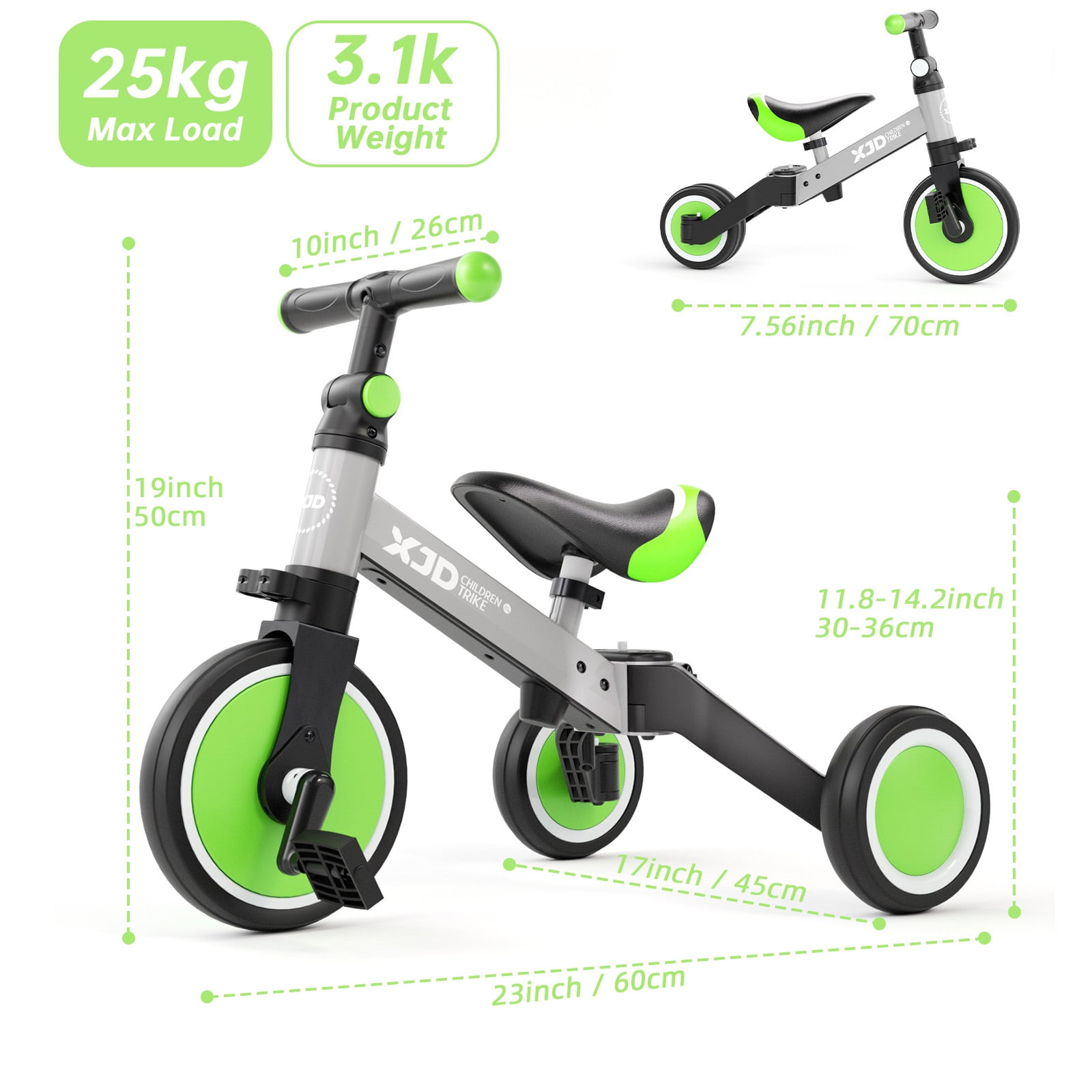 Balance trike for 1 year old 2025