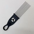 thumbnail image 3 of Guiro Grattoir en Métal Brosse Instrument Latin Grattoir Style Peigne Percussion Latine Prise Facile Grattoir Guiro pour Concert de Groupe, 3 of 5